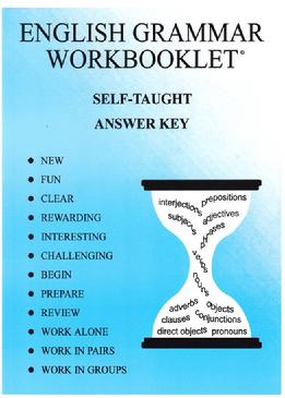 This English Grammar Workbooklet works! Home schoolers learn grammar